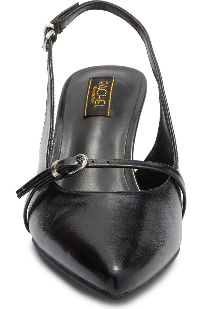 RACHEL Rachel Roy Betsy Slingback Pump, Alternate, color, Black