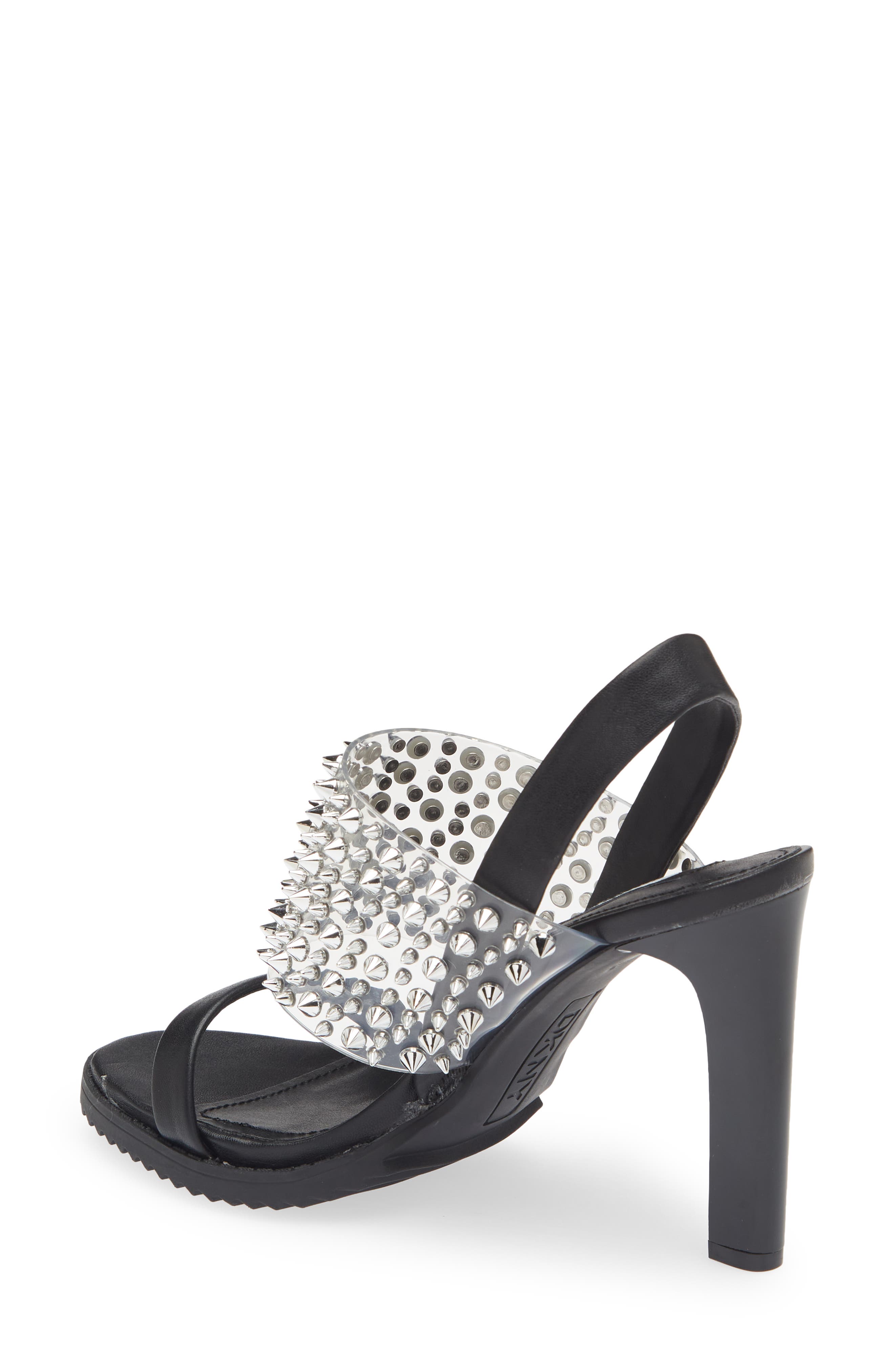 DKNY Balto Embellished Slingback Sandal, Alternate, color, 