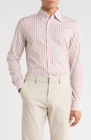 BOSS Hays Slim Fit Cotton Dress Shirt
