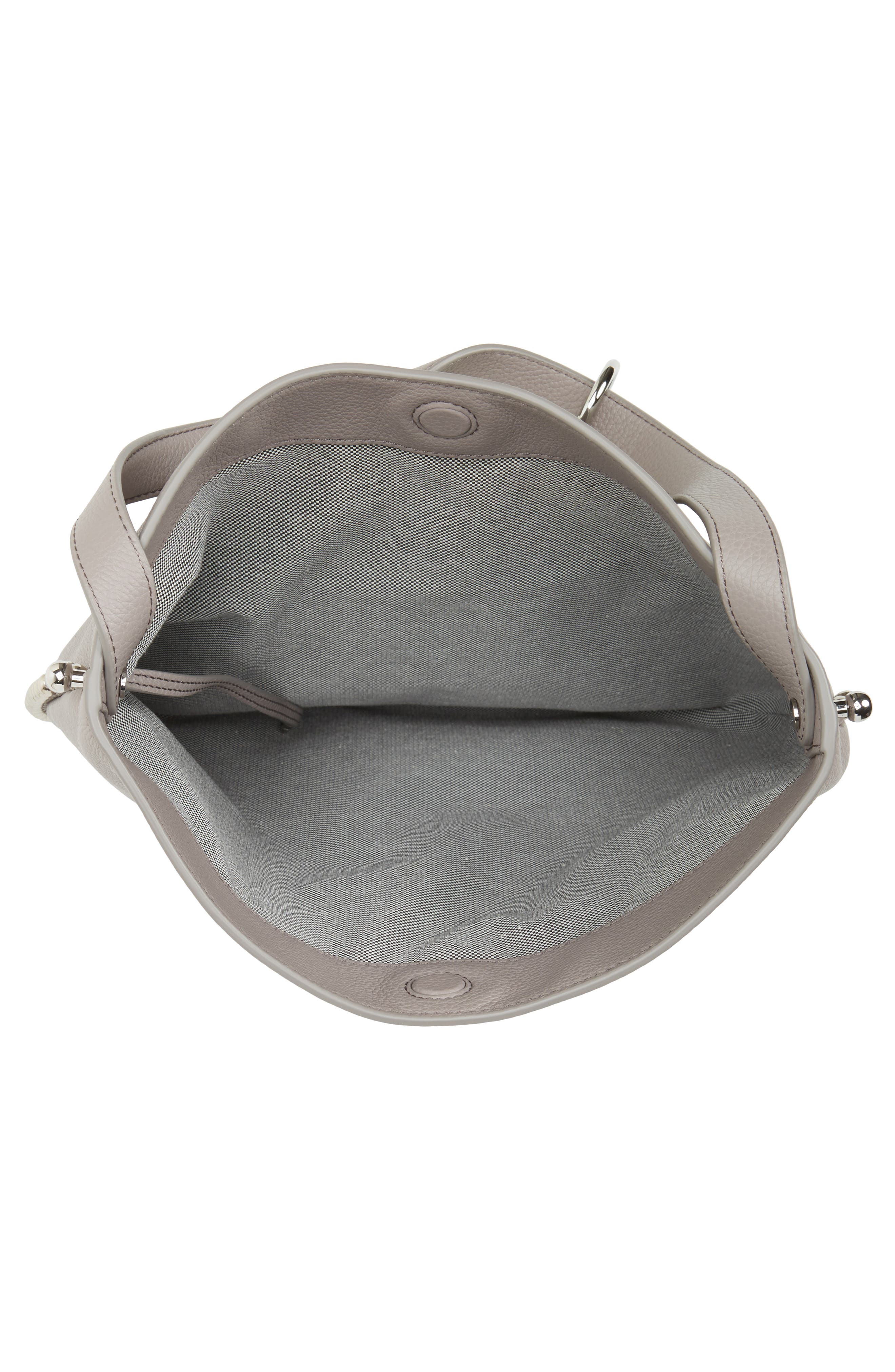 Alexander Wang Roxy Studded Leather Hobo Bag, Alternate, color, 