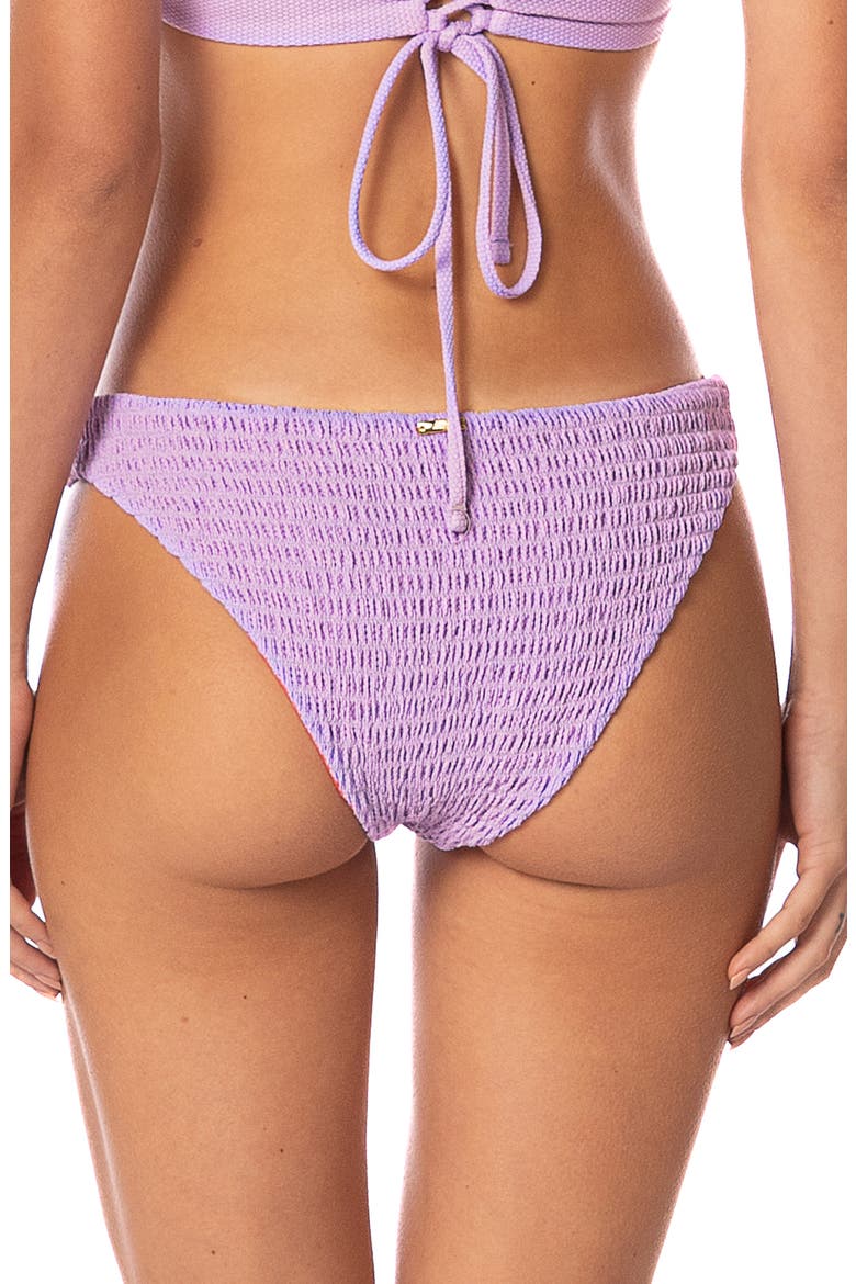 Purple Lavender Flirt Reversible Bikini Bottoms, Alternate, color, PURPLE