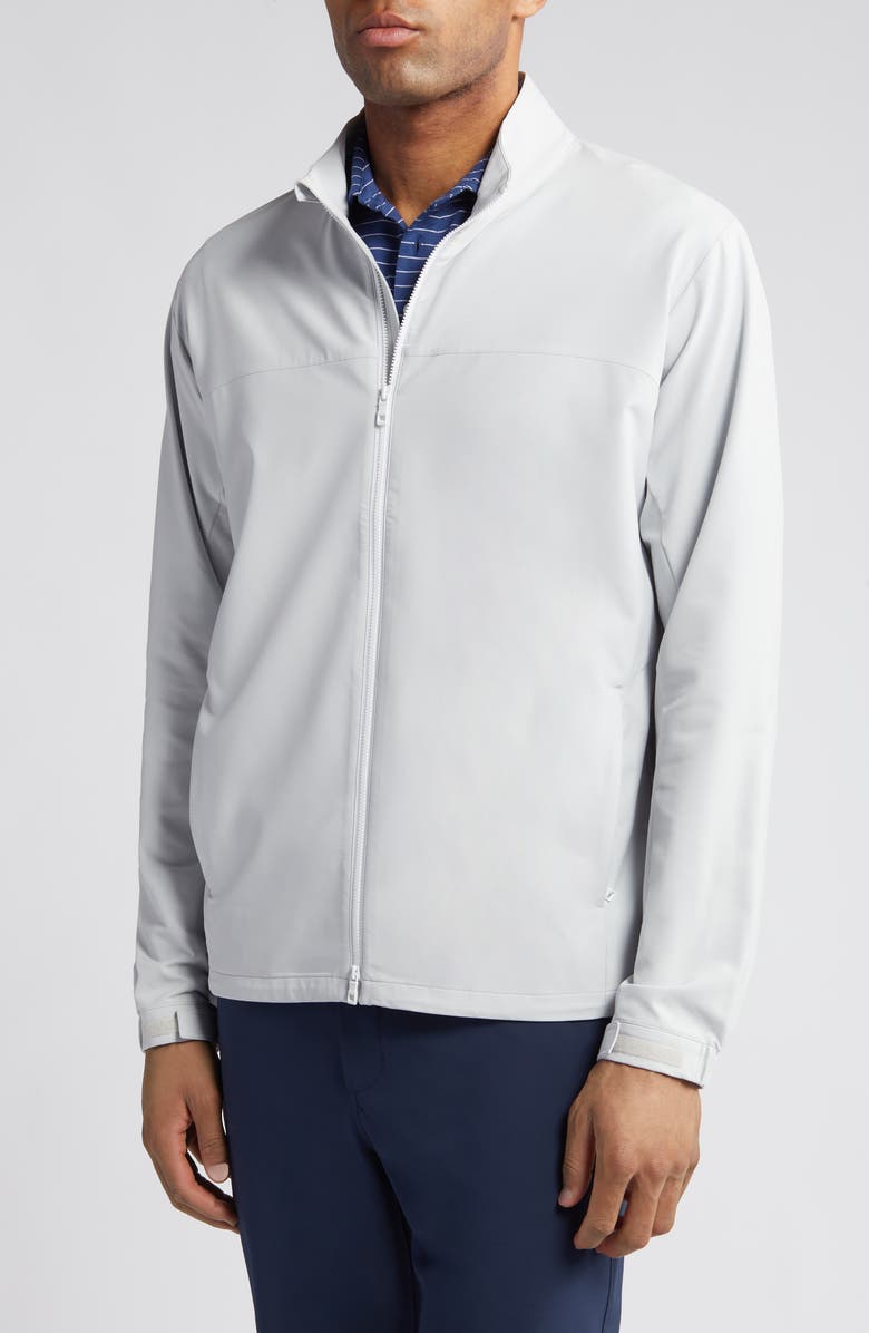 Peter Millar Dunes Water Resistant Golf Jacket, Alternate, color, 