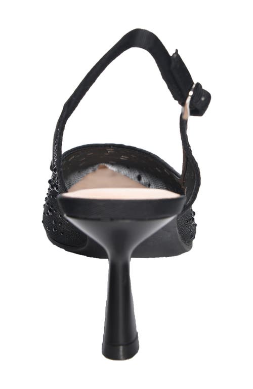Chinese Laundry Merry Slingback Mesh Pump In Black
