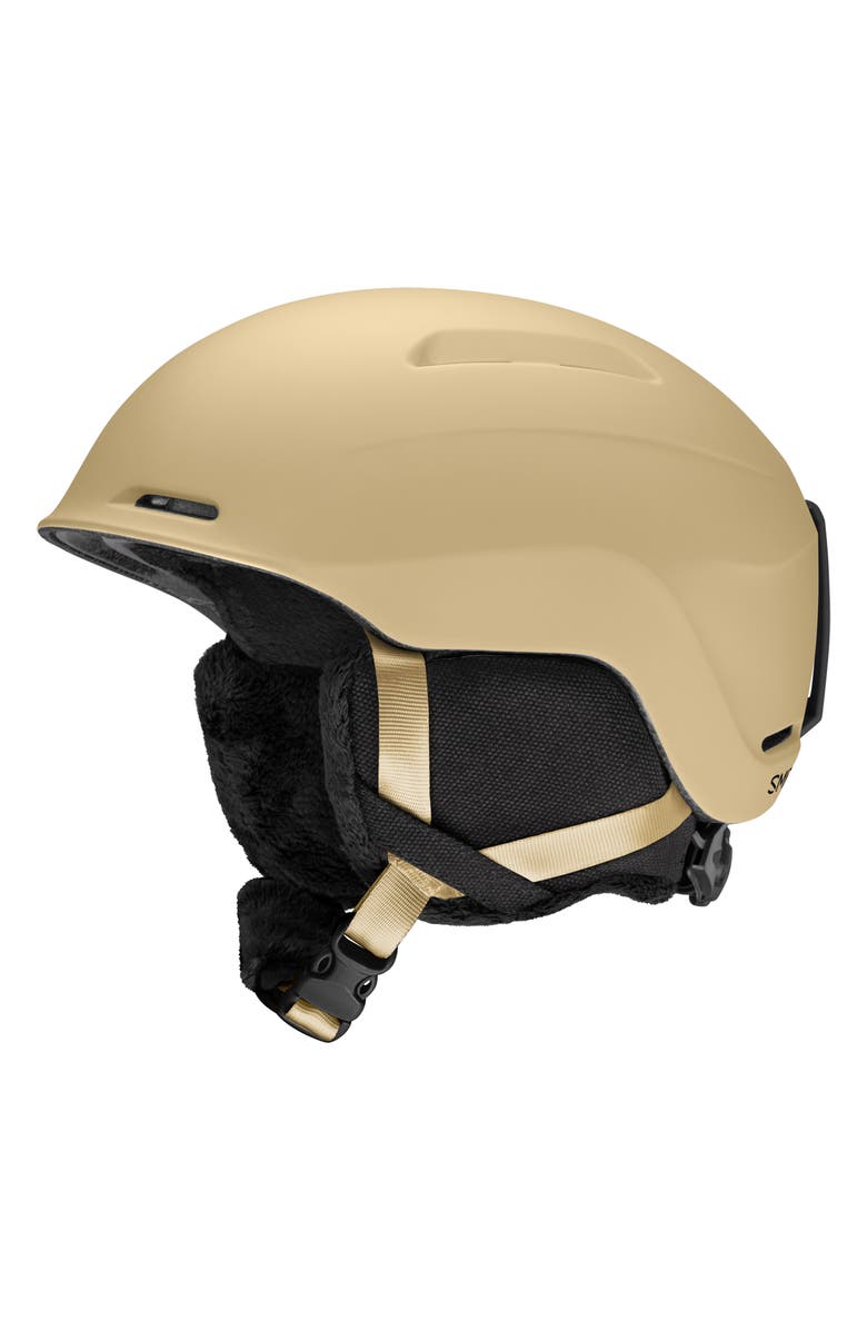 Smith Kids' Glide Junior Snow Helmet with MIPS, Main, color, Matte Sandstorm