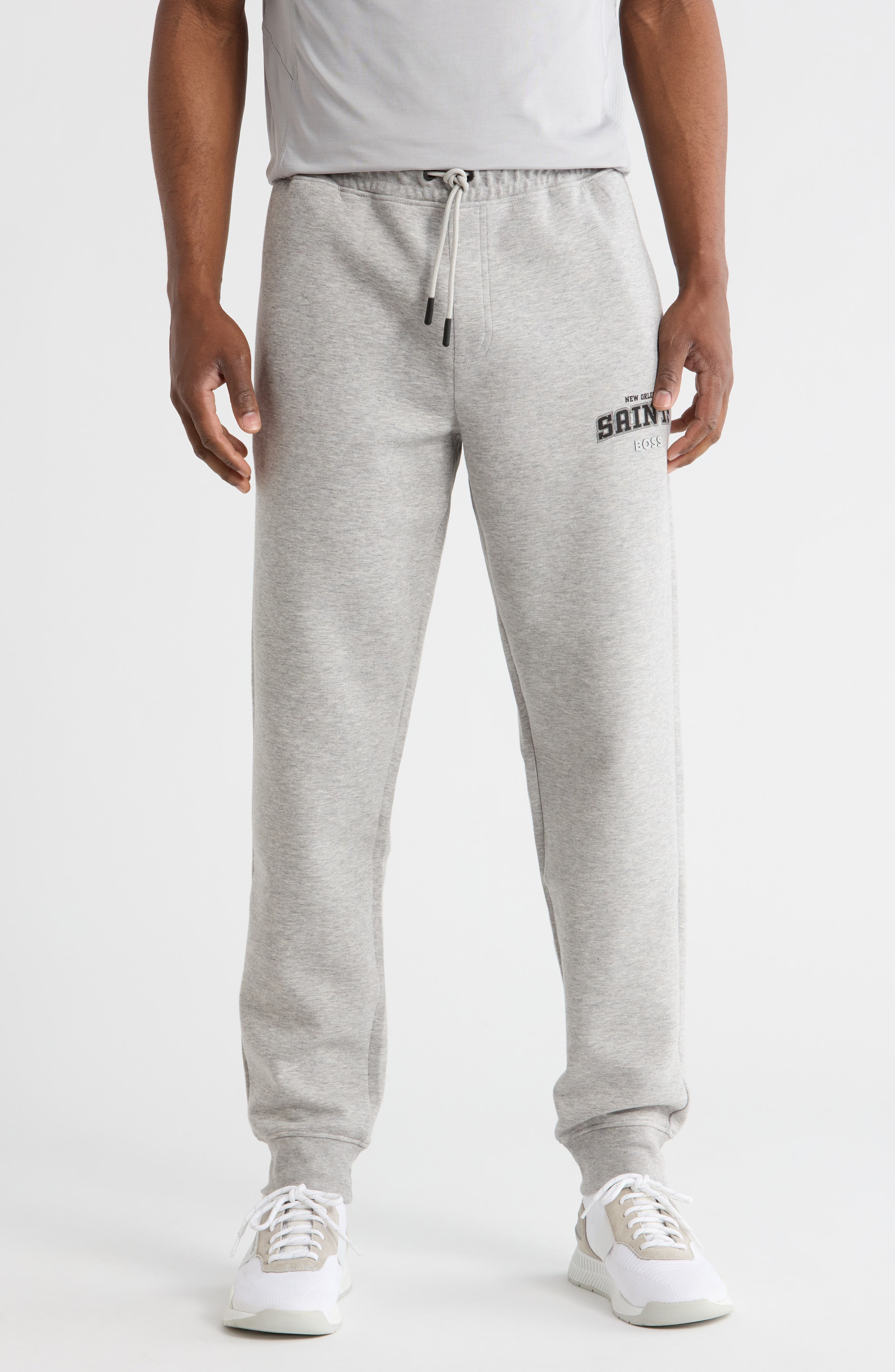 BOSS x NFL New Orleans Saints Sanders Joggers