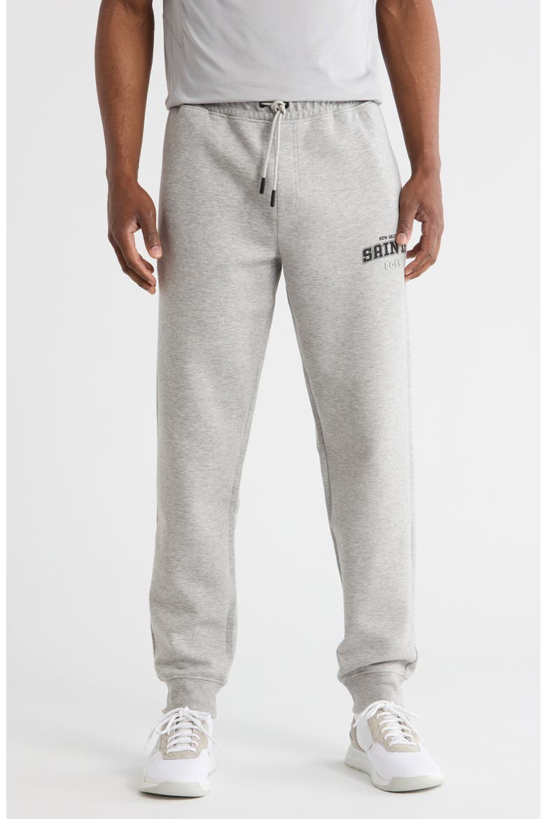 x NFL New Orleans Saints Sanders Joggers, Main, color, LIGHT/ PASTEL GREY