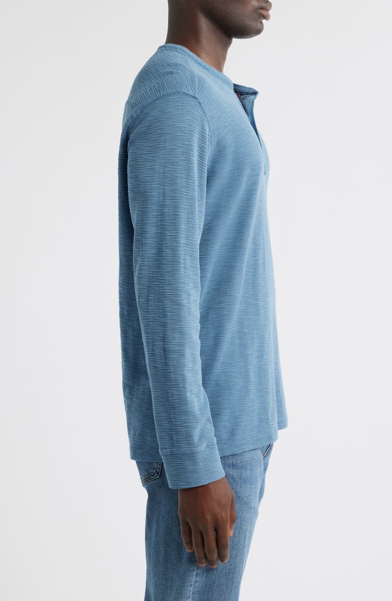 Tommy Bahama Port Oasis Henley, Alternate, color, Vintage Blue