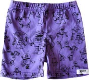 WORTHY THREADS Girls Biker Shorts