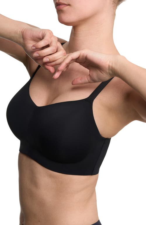 Natori Elevate Underwire High Impact Sports Bra In Black