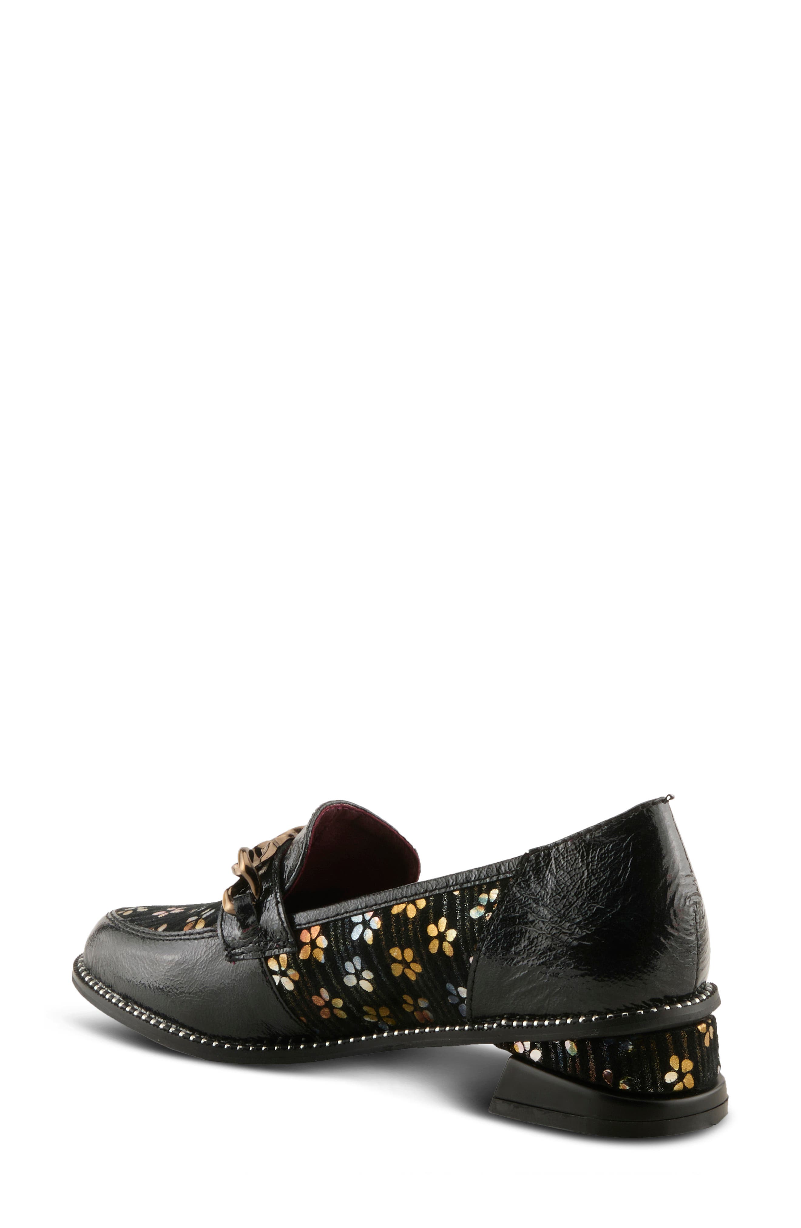 Shinyshoes Loafer, Alternate, color, BLACK PATENT