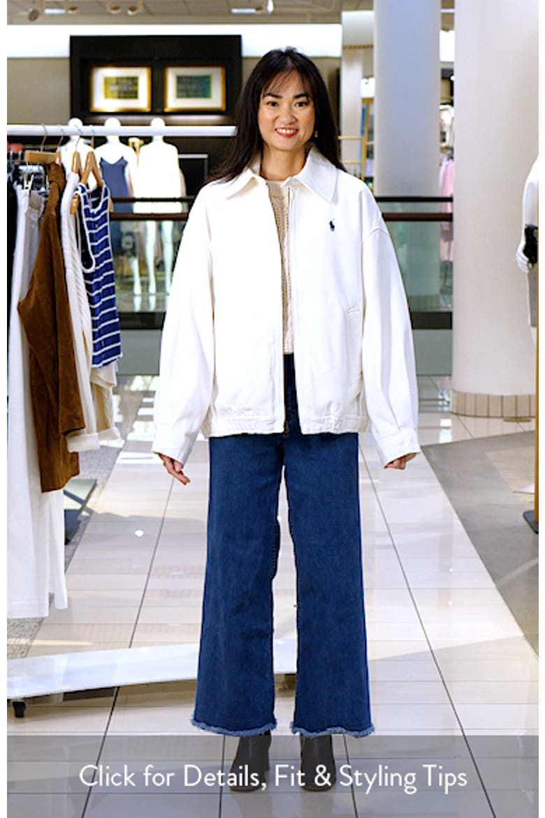Oversize Bomber Jacket video