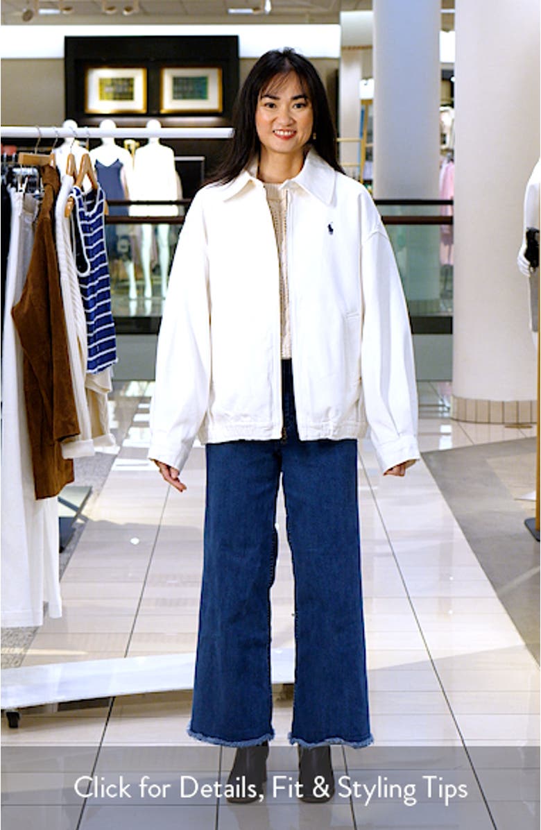 Oversize Bomber Jacket, sales video thumbnail