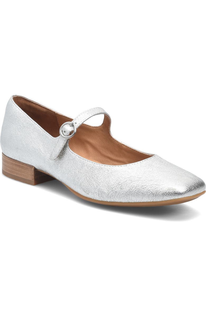 Söfft Elsey Mary Jane, Main, color, Silver Metallic