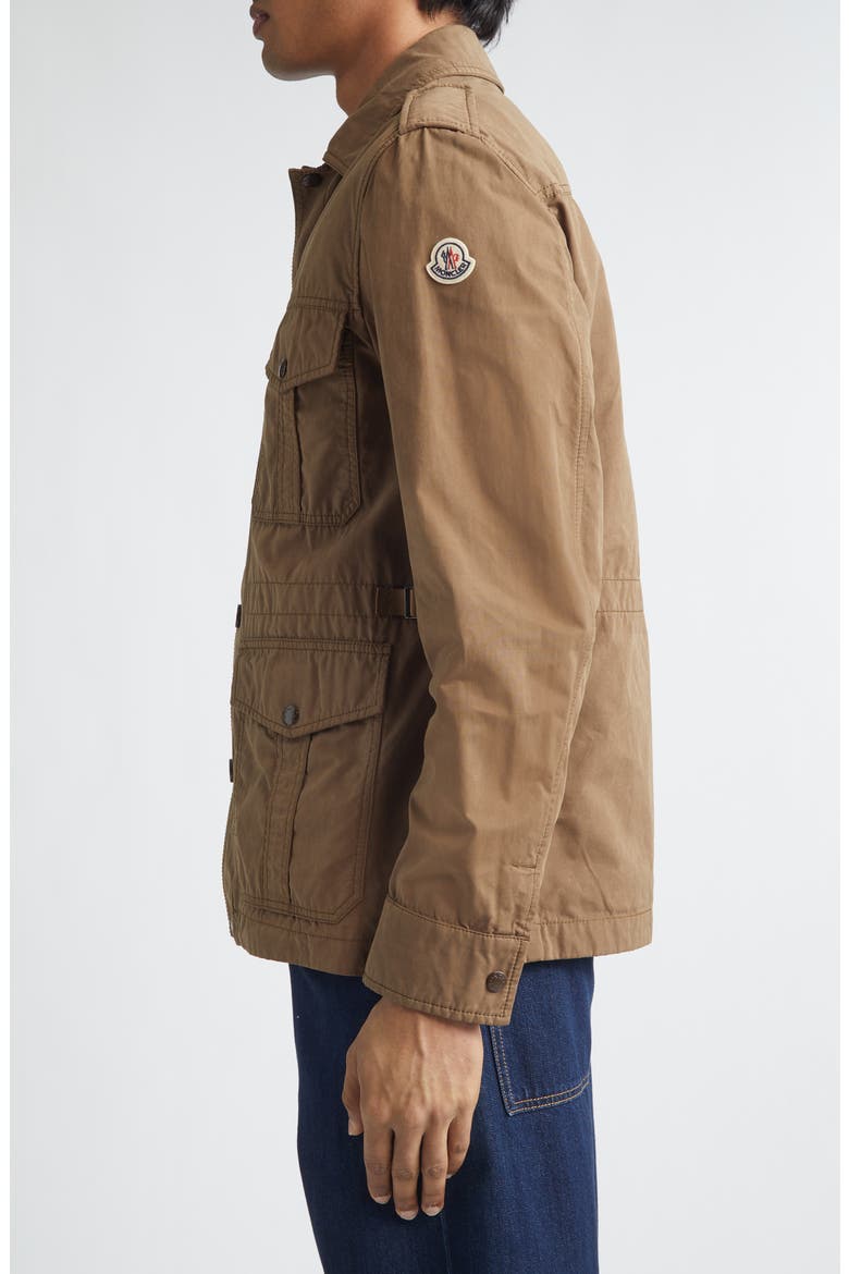 Amnicon Canvas Field Jacket, Alternate, color, CORIANDER