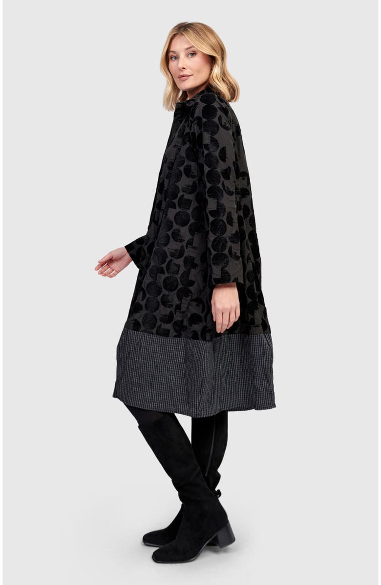 Alembika Eclipse Relaxed Cocoon Dress, Alternate, color, Crescent