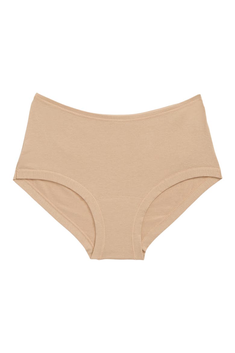 PlayStretch Boyshorts, Alternate, color, CHAI