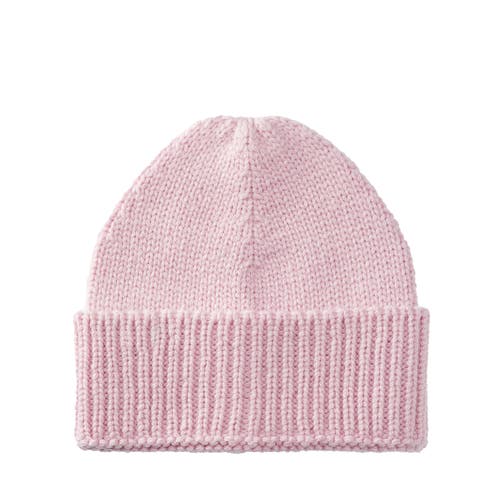 Lele Sadoughi Blush Jamie Beanie In Gold