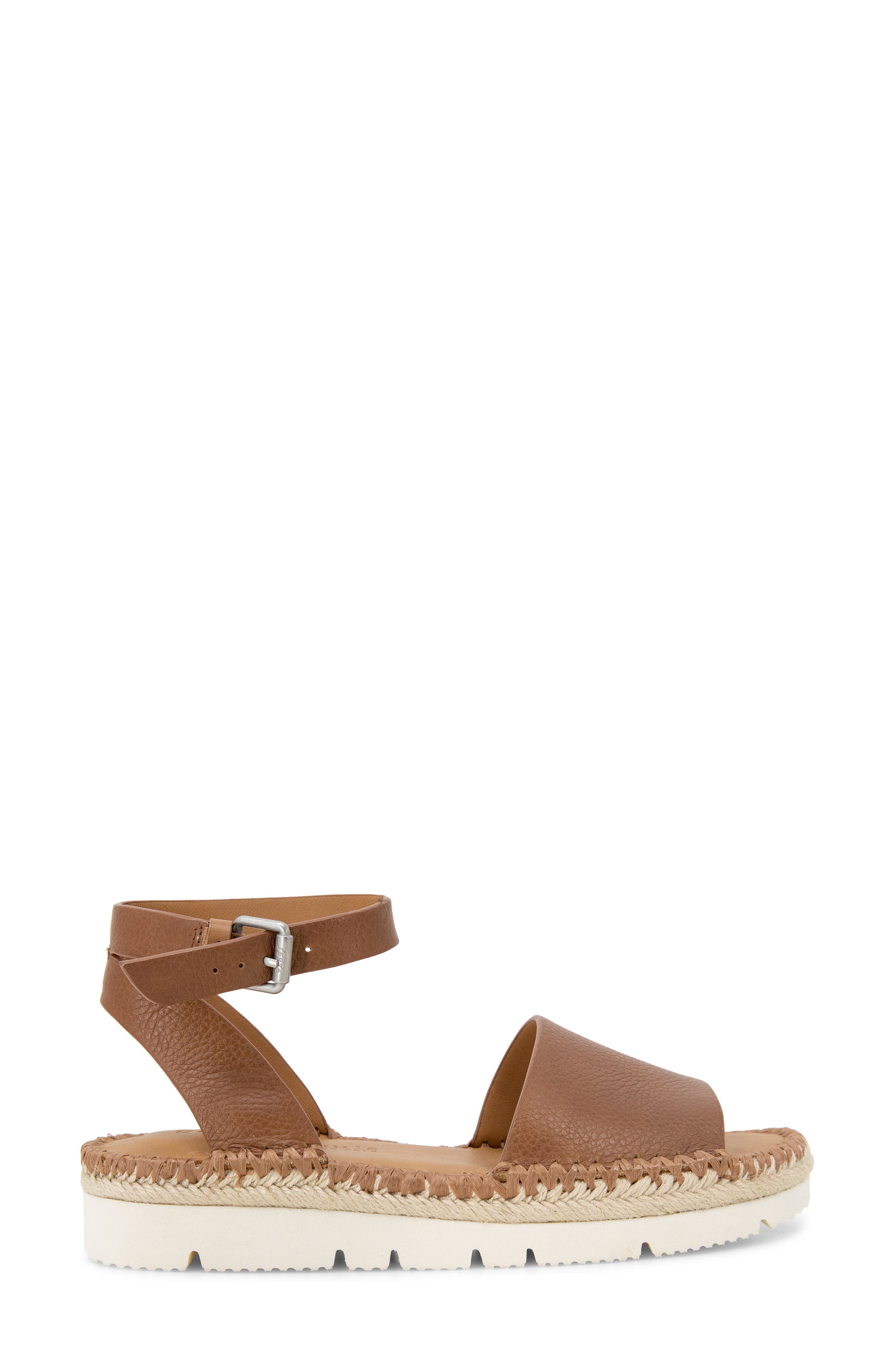 Gentle Souls Lucille Platform Sandal, Alternate, color, Luggage Leather