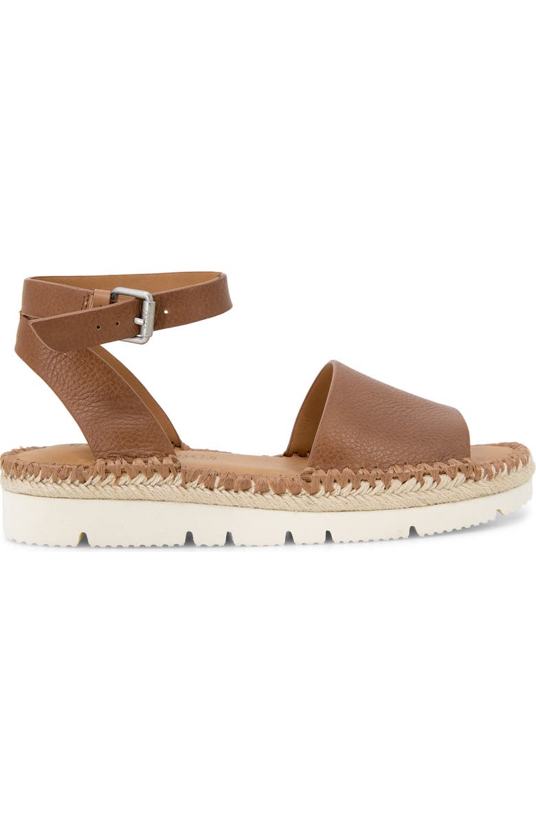 Gentle Souls Lucille Platform Sandal, Alternate, color, Luggage Leather
