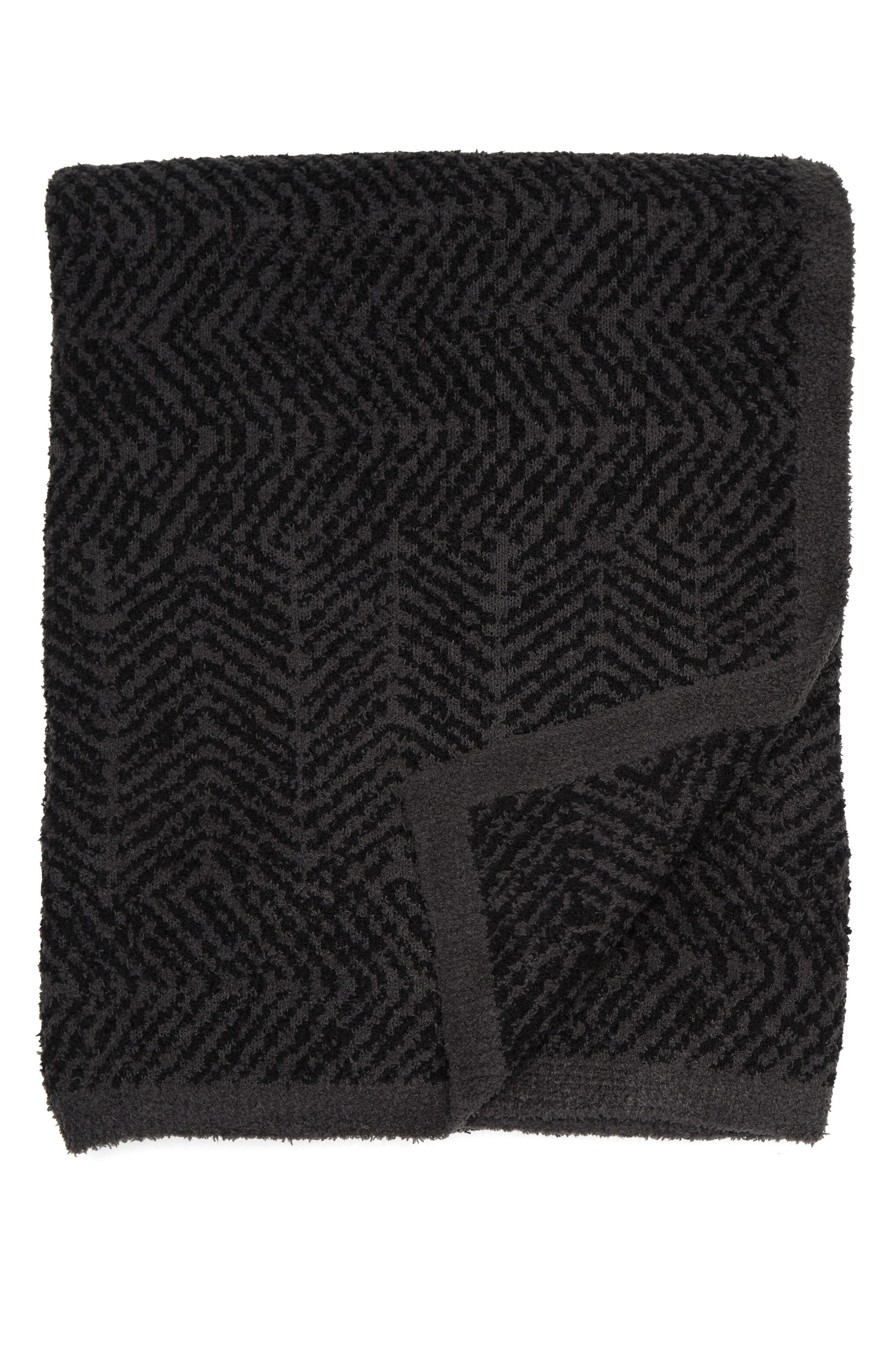 Barefoot Dreams® CozyChic™ Herringbone Patchwork Throw Blanket ...