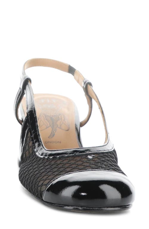 FLY LONDON FLY LONDON SOKI SLINGBACK PUMP