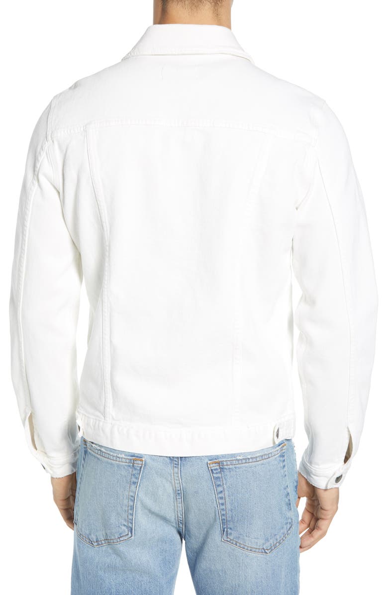 FRAME L'Homme Denim Jacket, Alternate, color, 