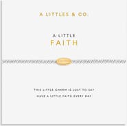 A Littles & Co. A Little 'Faith' Bracelet