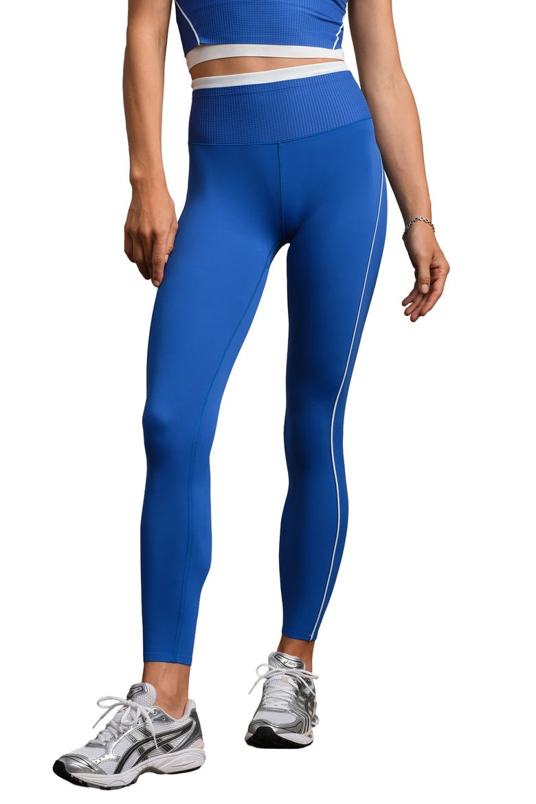 Doubletake High Waist 7/8 Leggings, Main, color, DEEP SEA BLUE