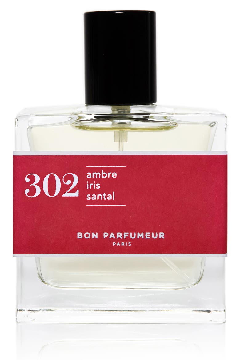 302 Amber, Iris & Sandalwood Eau de Parfum, Alternate, color, NO COLOR