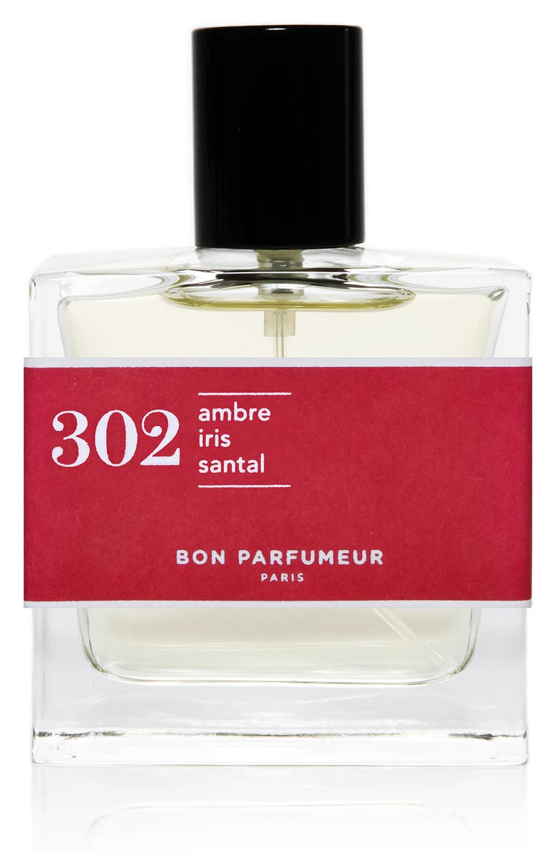 Bon Parfumeur 302 Amber, Iris & Sandalwood Eau de Parfum, Alternate, color,