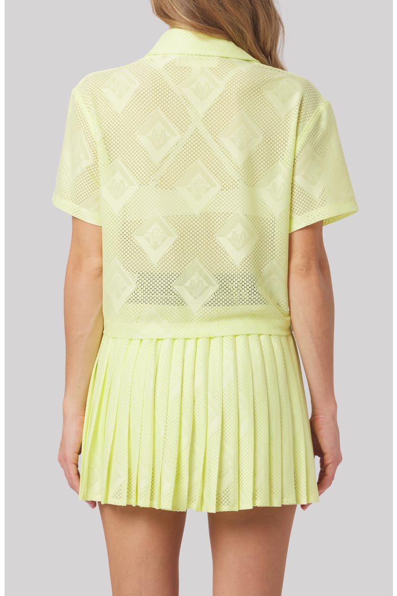Cici Golf Polo, Alternate, color, SUNNY LIME GREEN