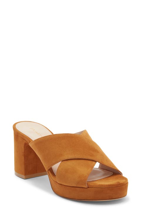 Dayna Platform Sandal