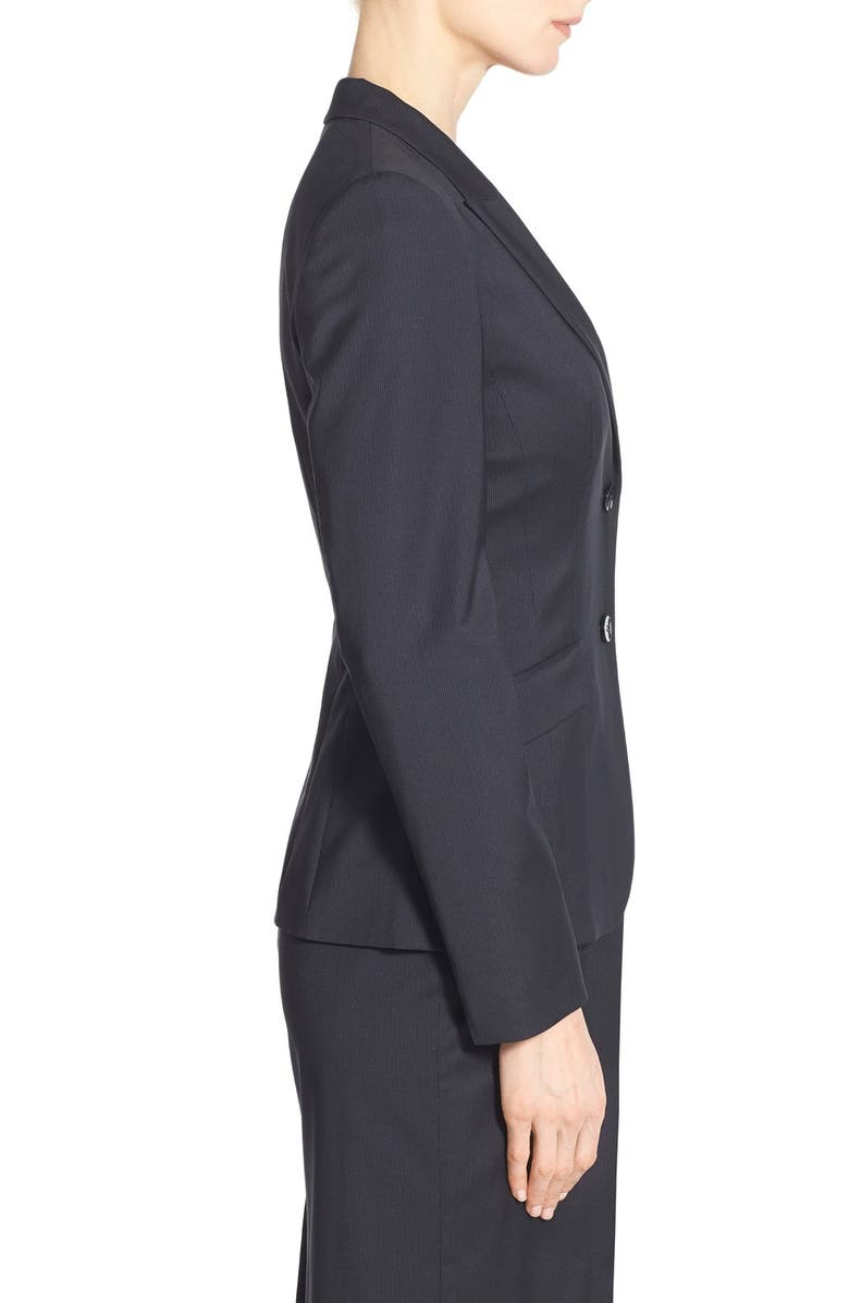 BOSS 'Julea1' Stretch Wool Suit Jacket, Alternate, color, 