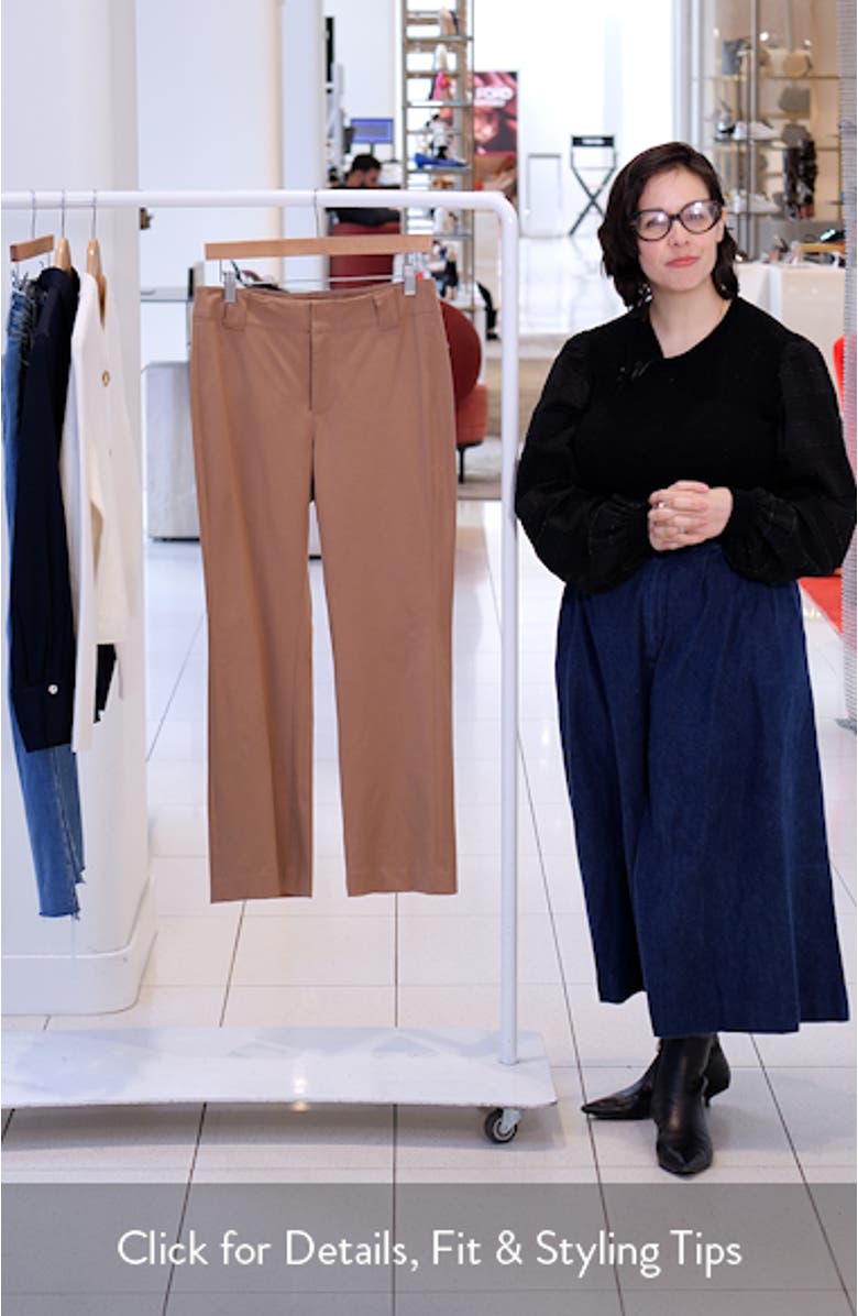 Plaza Bootcut Stretch Pants, sales video thumbnail