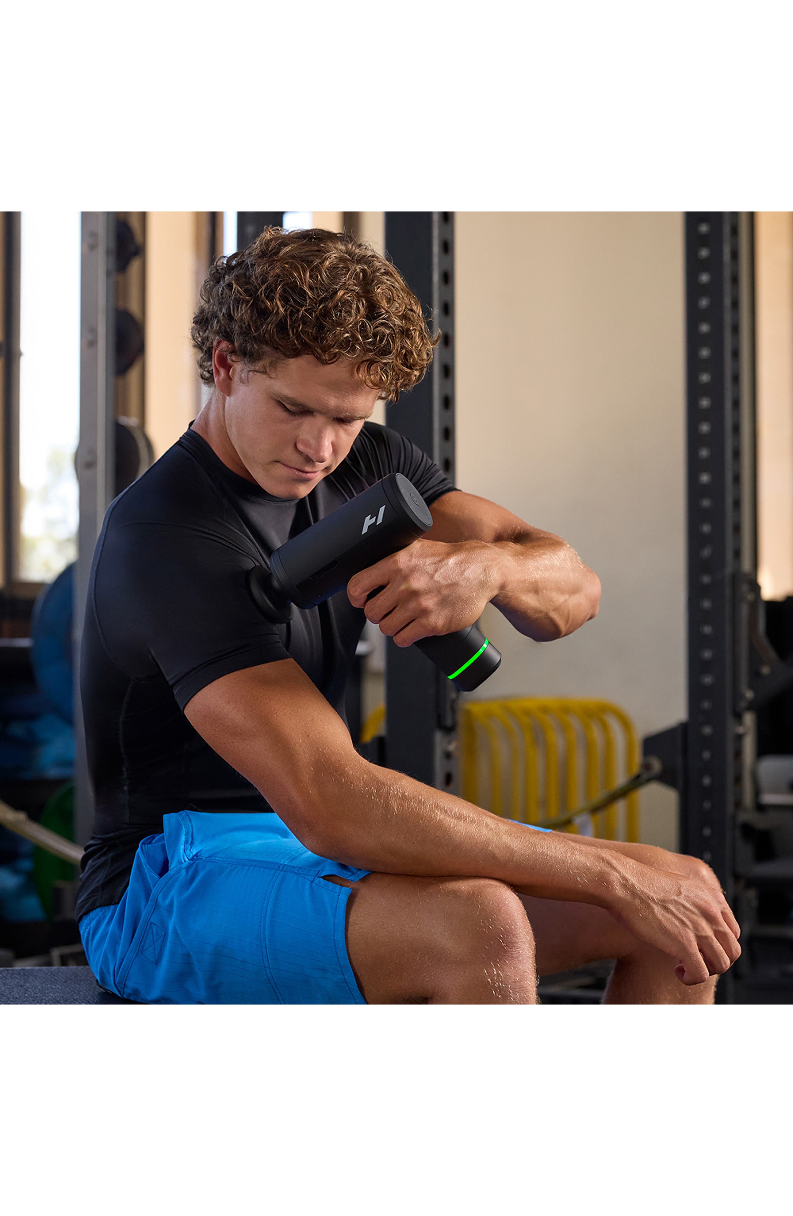 Hyperice Hypervolt 3 Pro Percussion Massage Device, Alternate, color, Black