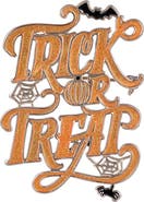 Hallmark Halloween Trick or Treat Enamel Pin
