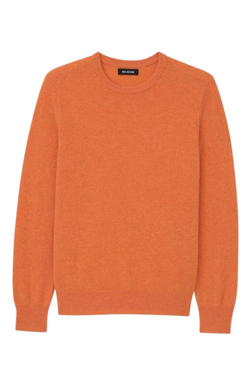Naadam The Original Cashmere Sweater In Orange