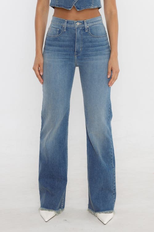 Rüdes Denim Rudes Denim The Ali Boot Cut Jean In Blue
