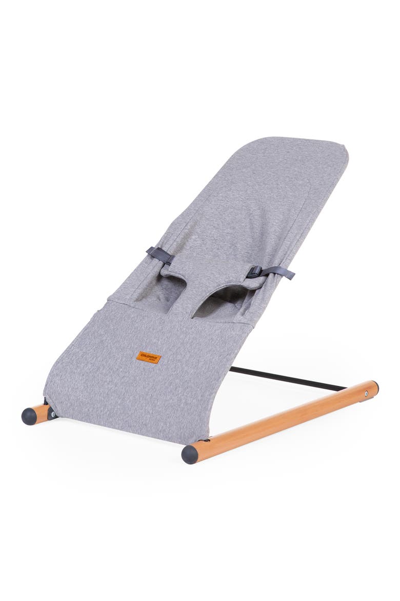 Evolux Baby Bouncer, Main, color, JERSEY GREY