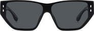 Isabel Marant 66mm Oversize Angular Sunglasses