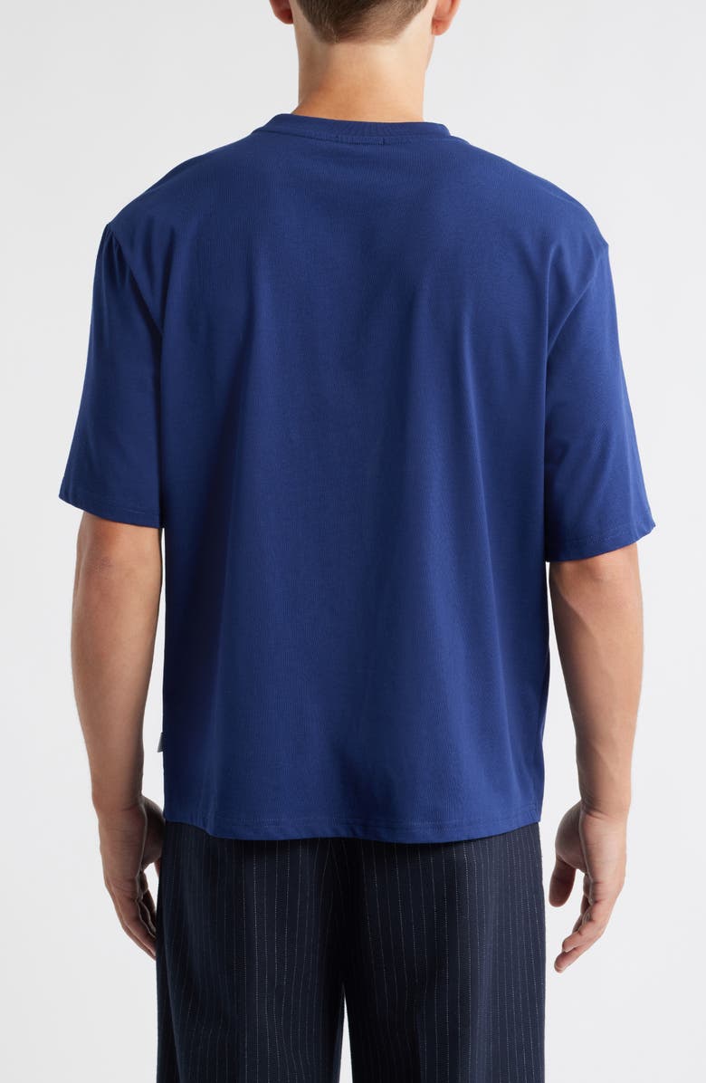 KROST Rivet Pocket T-Shirt, Alternate, color, Dark Navy