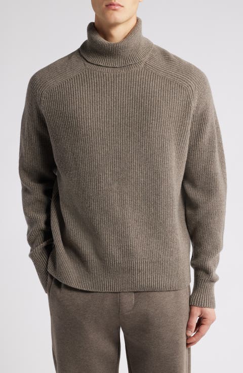 Evento Recycled Wool Turtleneck Sweater