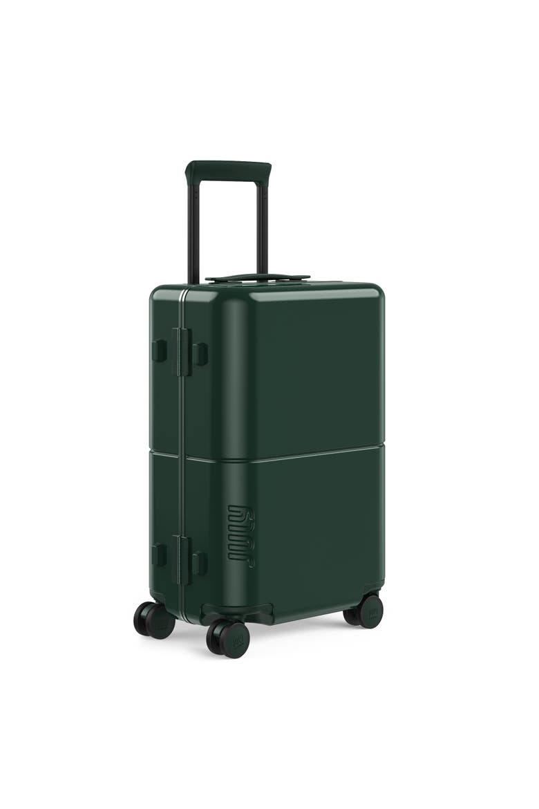 Carry On Trunk, Alternate, color, Deep Green