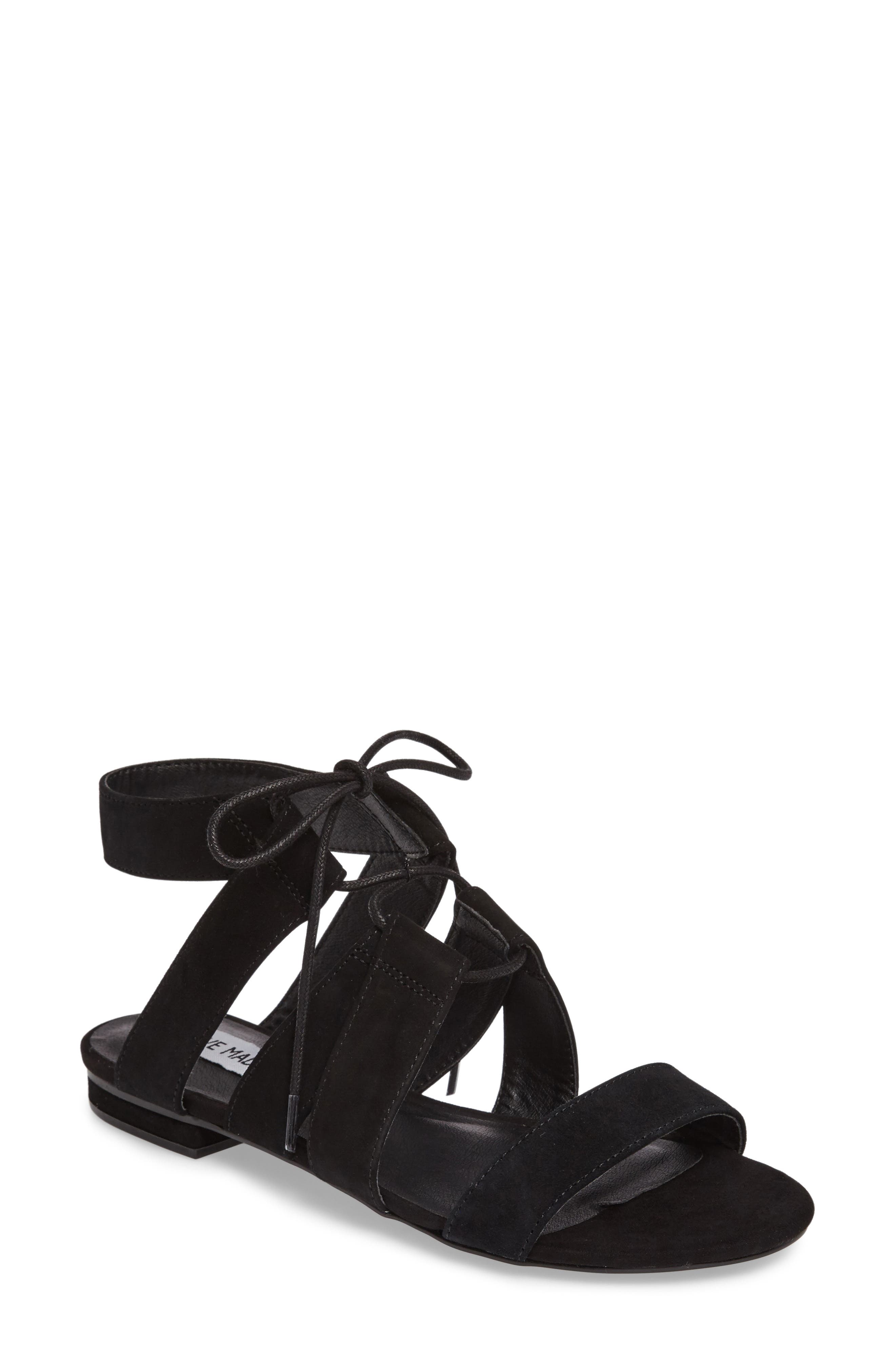 Steve Madden August Ghillie Sandal, Main, color, 