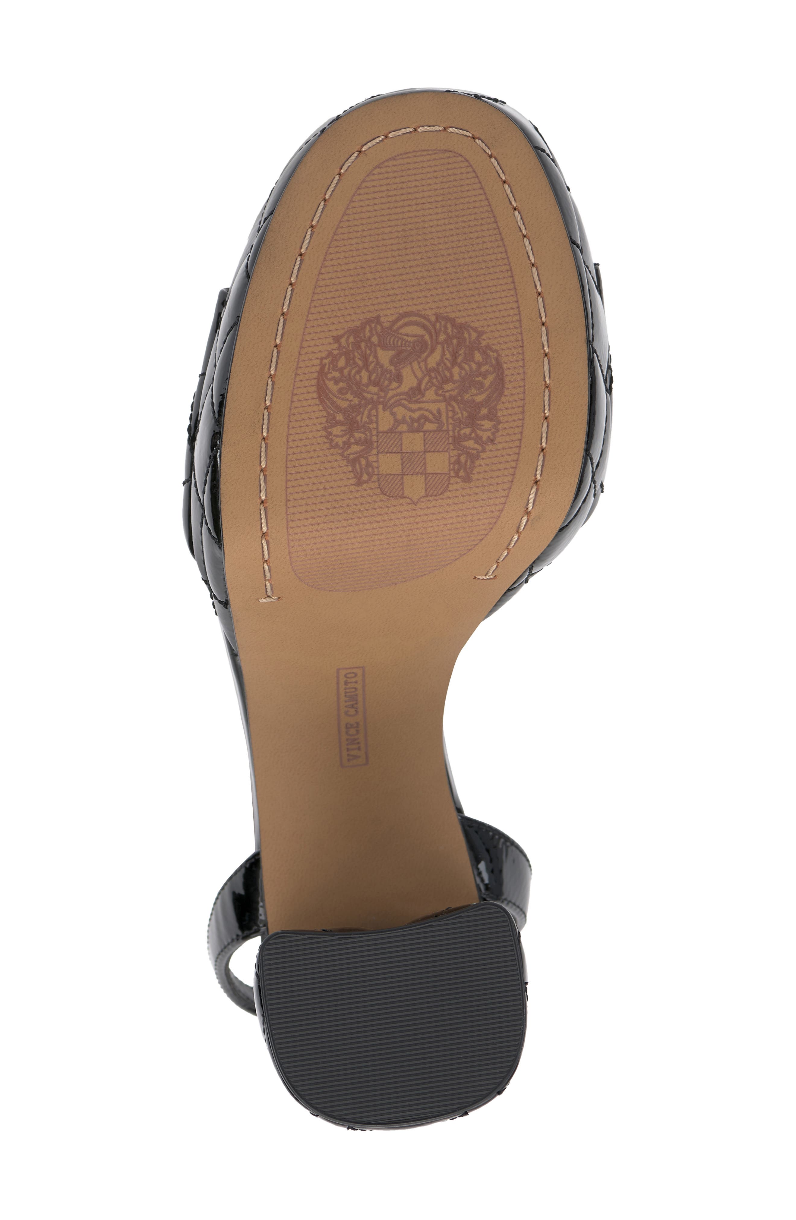 Vince Camuto Pendry Ankle Strap Platform Sandal, Alternate, color, 