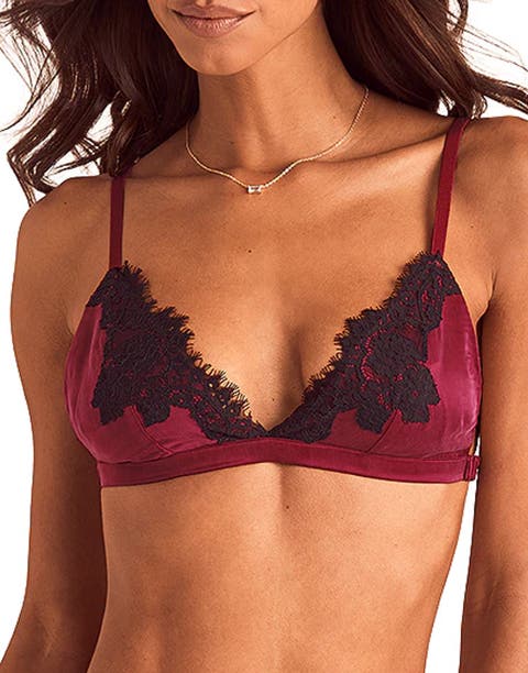 Vegan Unlined Bralette Bra