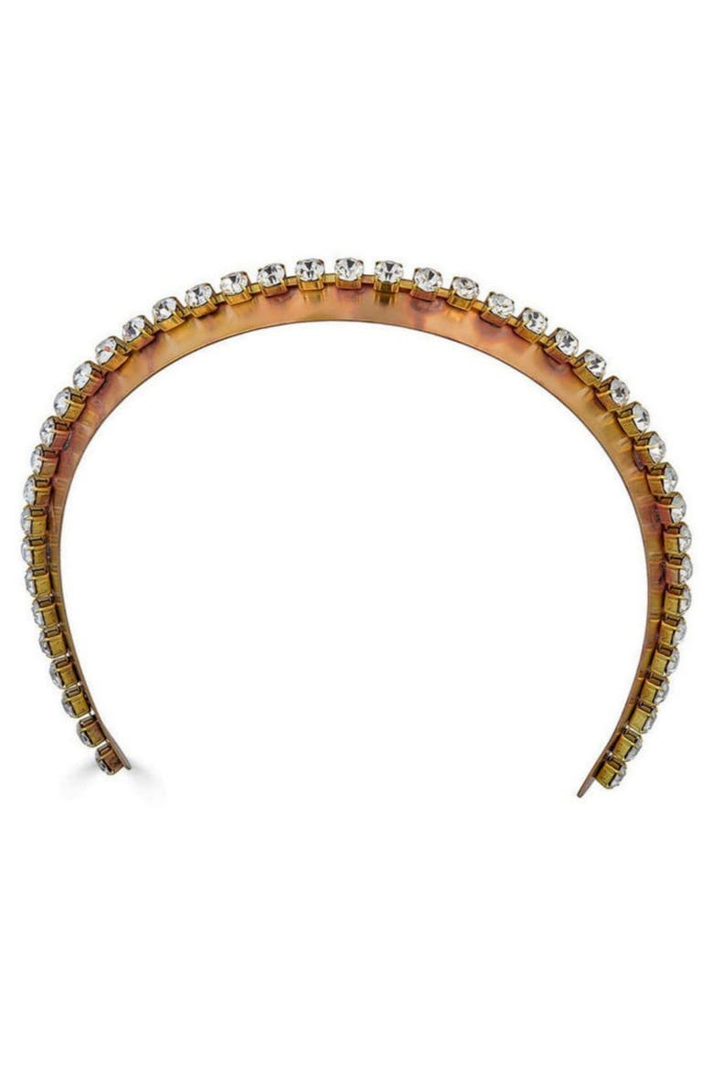 Narrow Oxidized Danbury Crown, Main, color, Oxidized Metal