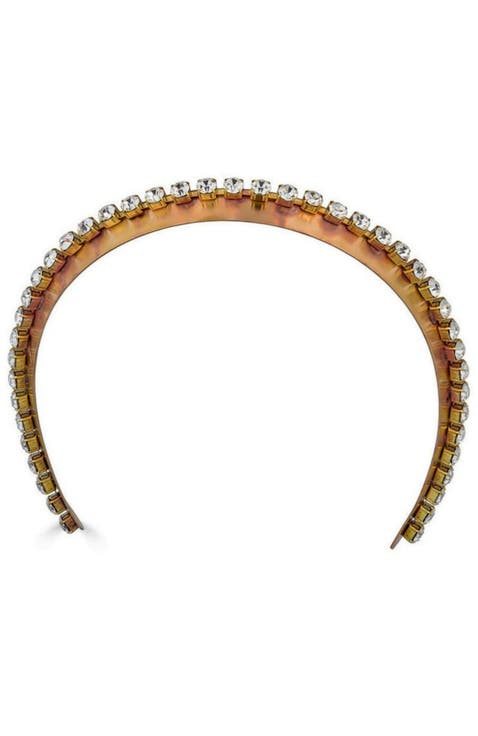 Narrow Oxidized Danbury Crown