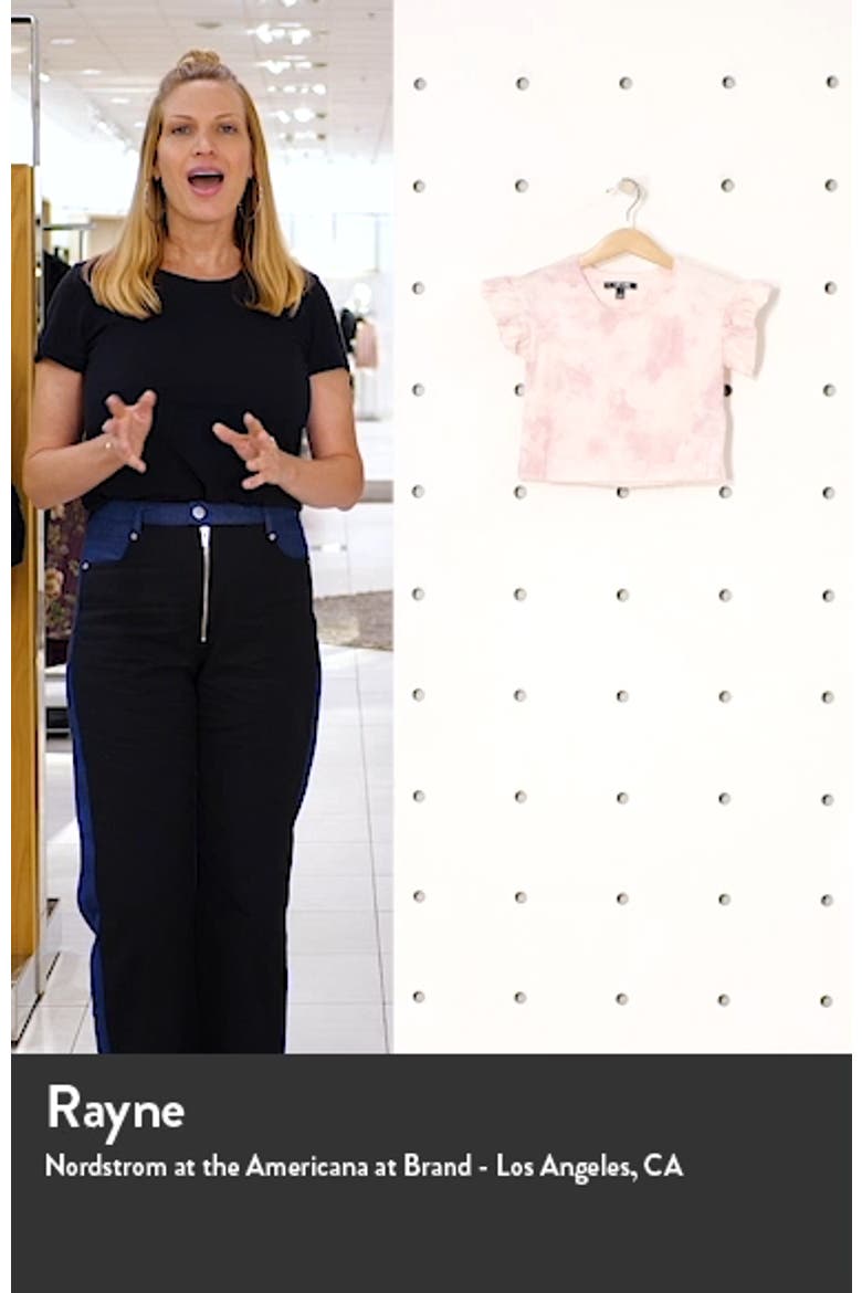 Kids' The Maja Flutter Sleeve French Terry Top video