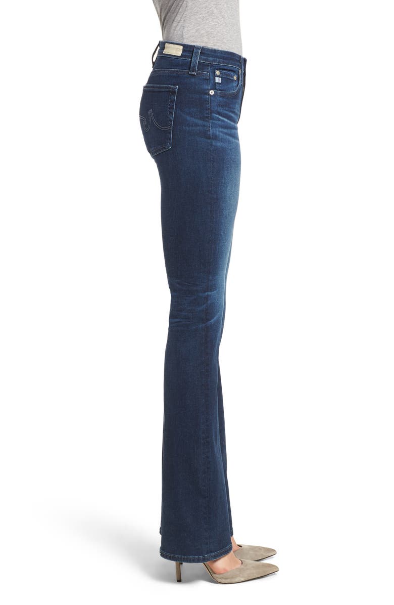 AG Angel Flare Jeans, Alternate, color, 